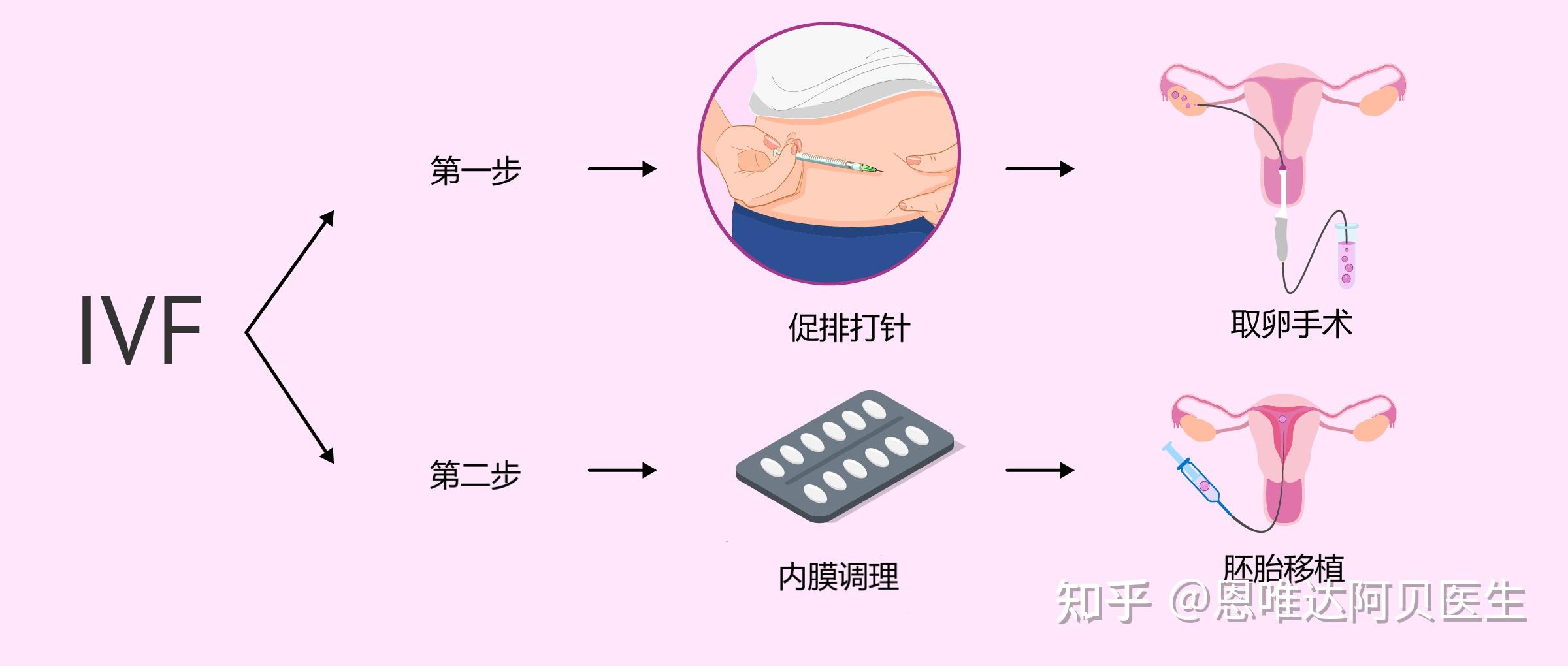 试管第一次成功第二次失败